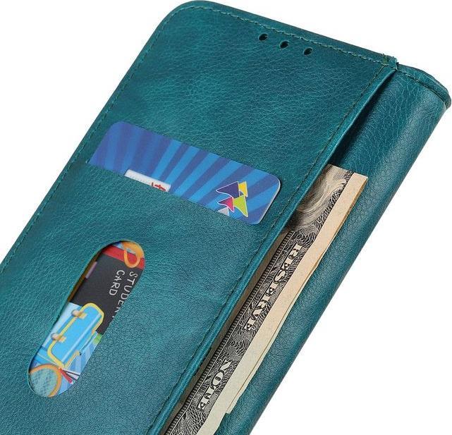 Immagine prodotto MU Classic Litchi V serie di copertine di libri in pelle (Sony Xperia 10 III)