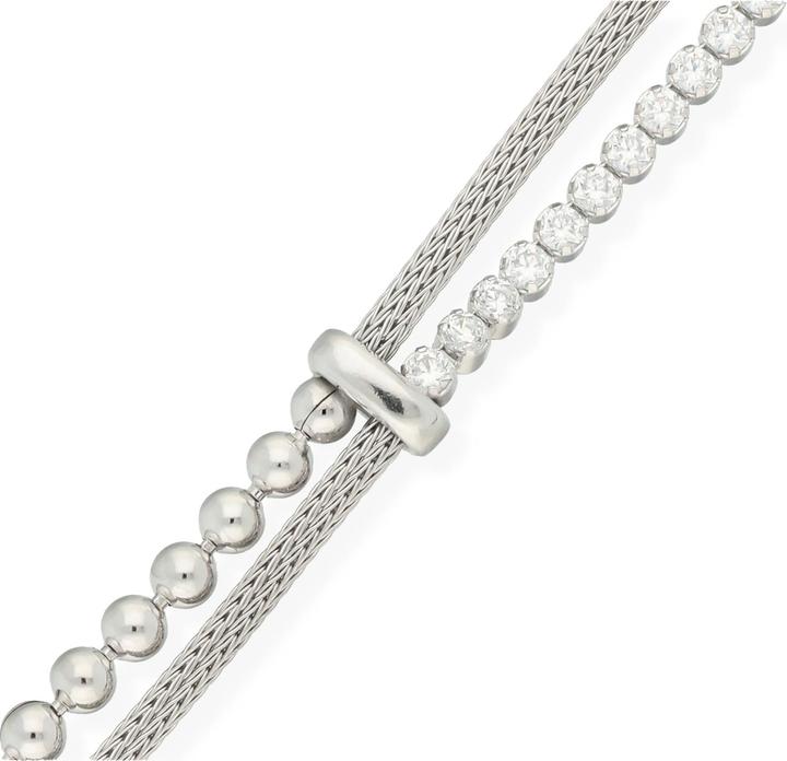 Carat Style (17 cm, Silber 925)