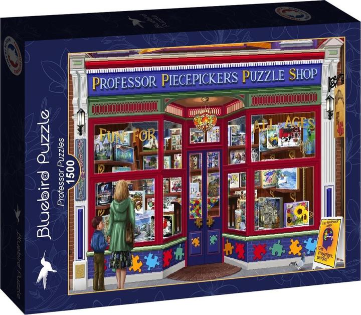 Image du produit Bluebird Puzzle 1500 pièces Professeur Puzzles (1500 pièces)