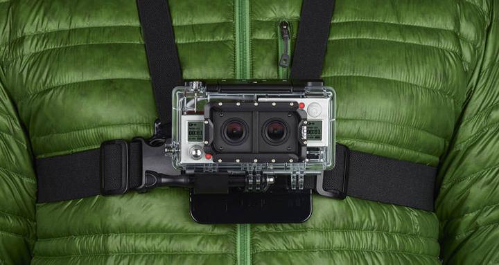 Produktbild GoPro Dual HERO System 3D-Gehäuse