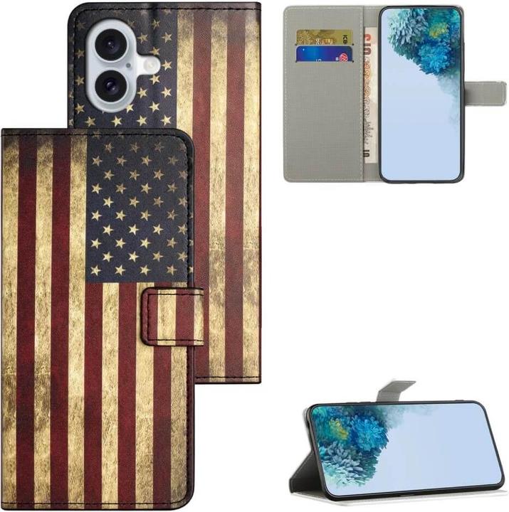 Immagine prodotto Cover-Discount iPhone 16 - custodia per cellulare con motivo alla moda (Apple iPhone 16)