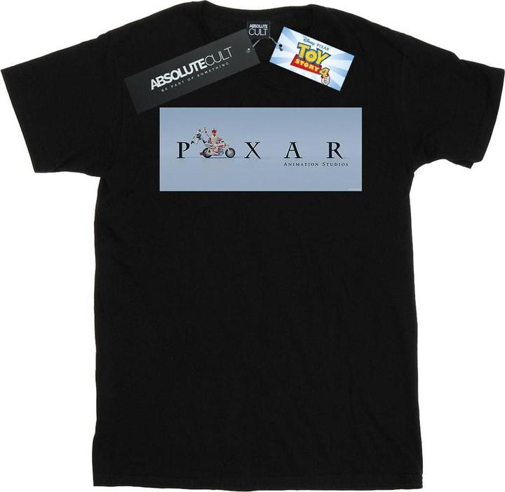 Image du produit Disney - T-shirt TOY STORY DUKE CABOOM PIXAR STUDIOS LOGO - Femme (S)