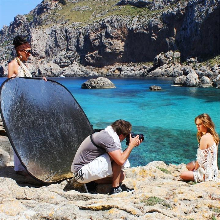 Immagine prodotto Walimex Riflettore pieghevole per 107cm (Riflettore pieghevole, 107 cm)