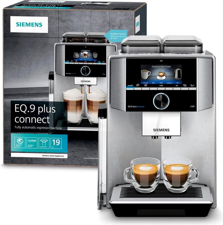 Image du produit Siemens EQ.9 plus connect s700