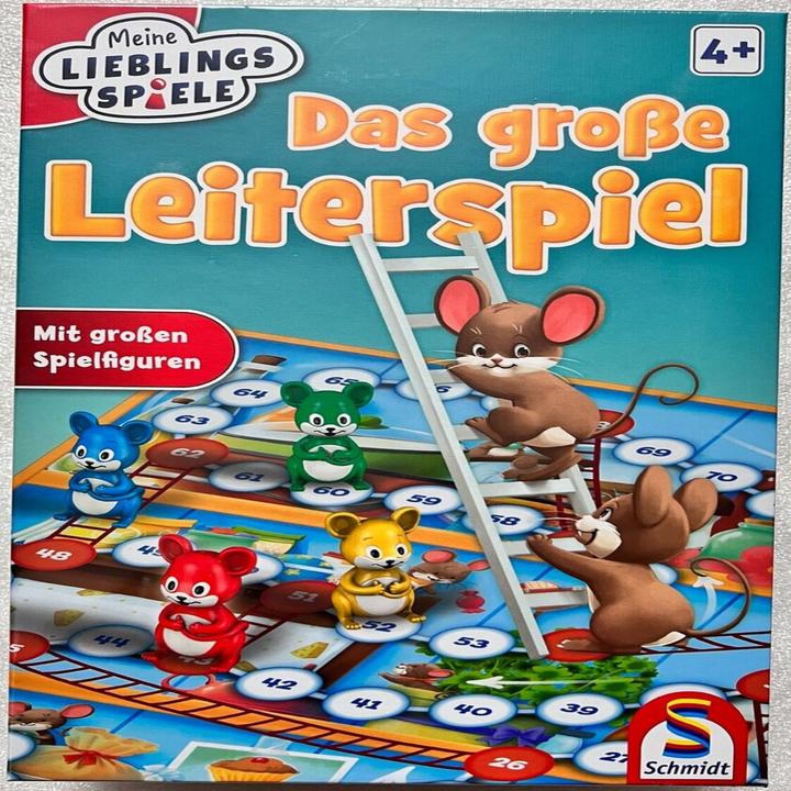 Produktbild Schmidt Spiele Das grosse Leiterspiel (Deutsch, Französisch)