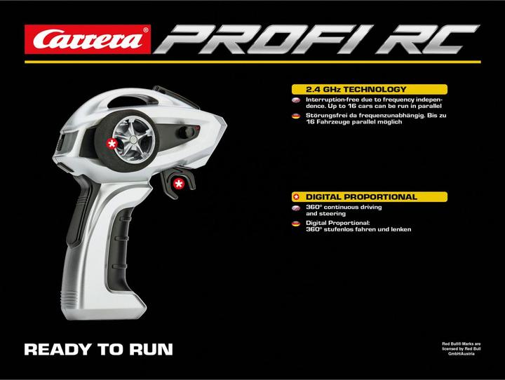 Actual product image Carrera Red Bull Peugeot WRX 208