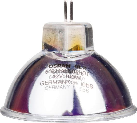 Actual product image Osram projection lamp (100 W, GZ6.35)