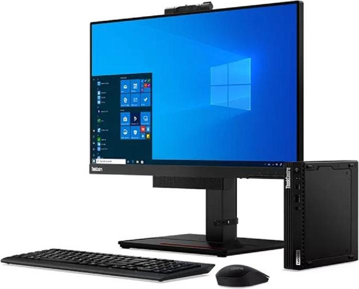 Productafbeelding Lenovo ThinkCentre M75q Gen 2 (AMD Ryzen 7 PRO 5755GE, 16 GB, 512 GB, AMD Radeon Graphics)