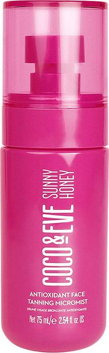 Coco & Eve Sunny Honey Antioxidant Face Tanning Micromist (Selbstbräunungsspray, 75 ml)