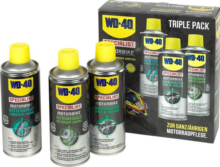 Actual product image WD-40 Care set Specialist Motorbike (1200 ml)