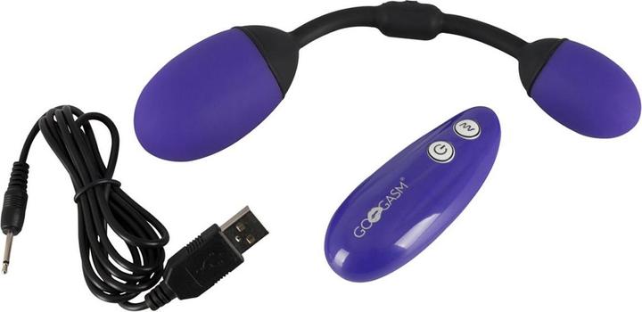 Produktbild GoGasm Vibrating Pussy & Ass Balls