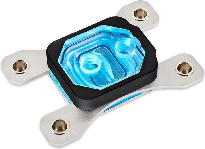 Actual product image Aqua Computer cuplex kryos NEXT RGBpx AM4 - acrylic + nickel