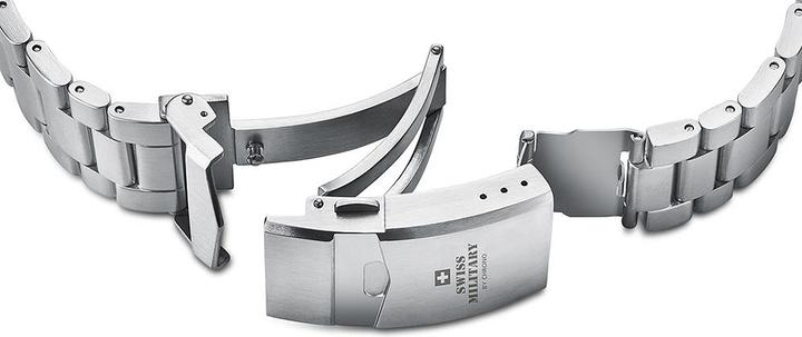 Actual product image Swiss Military SMA34092.03 Automatic Diver 45mm 100ATM (45 mm)