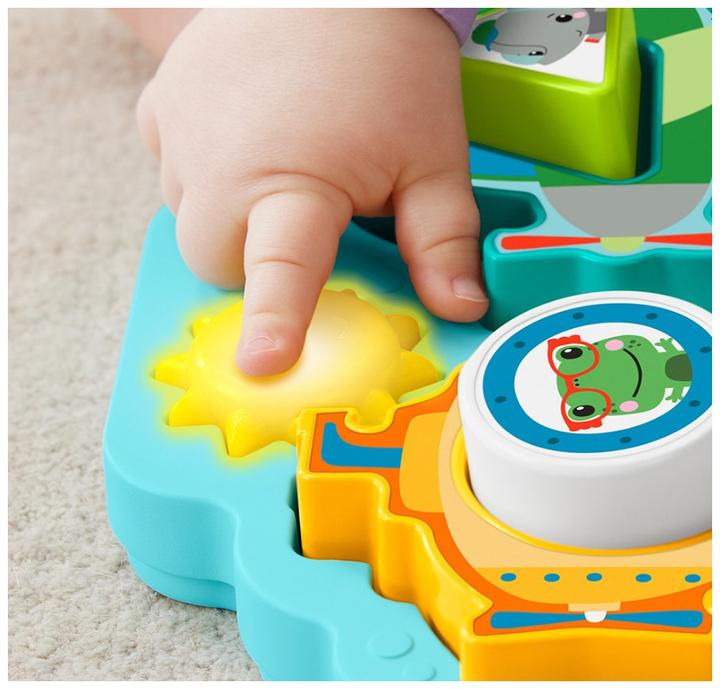 Produktbild Fisher-Price Shapes & Sounds Vehicle Puzzle