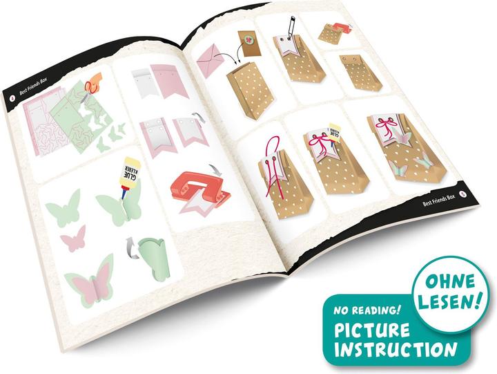 Produktbild Lena Eco Best Friends Box, Faltschachtel