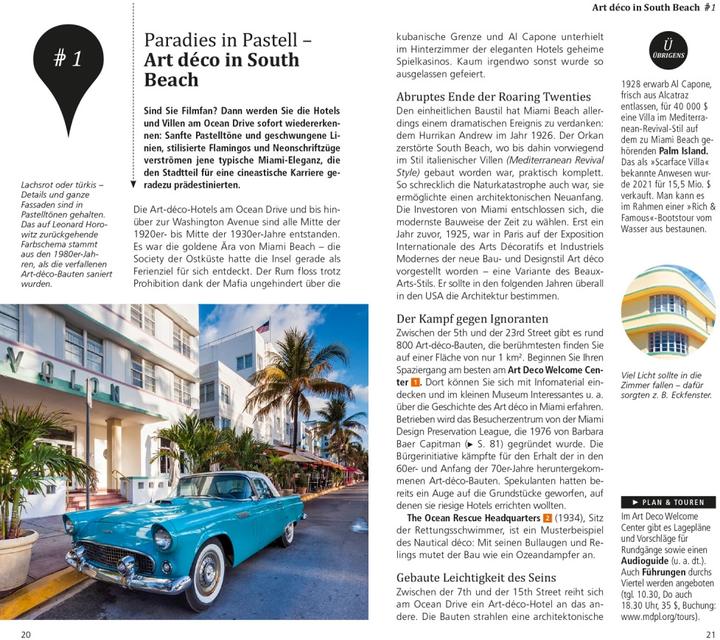 Image du produit direkt Reiseführer Miami, Key West, Everglades (Allemand, Sébastien mineur, Steffi Kordy, 2023)