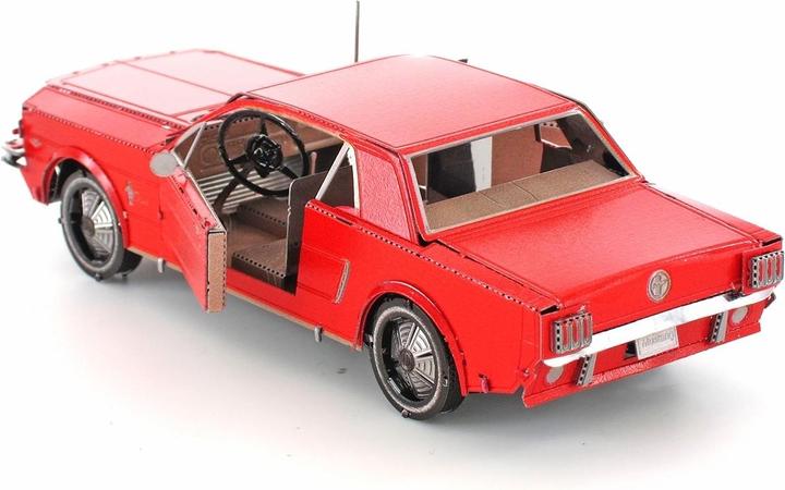 Produktbild Metal Earth 1965 Ford Mustang Coupe (Red)