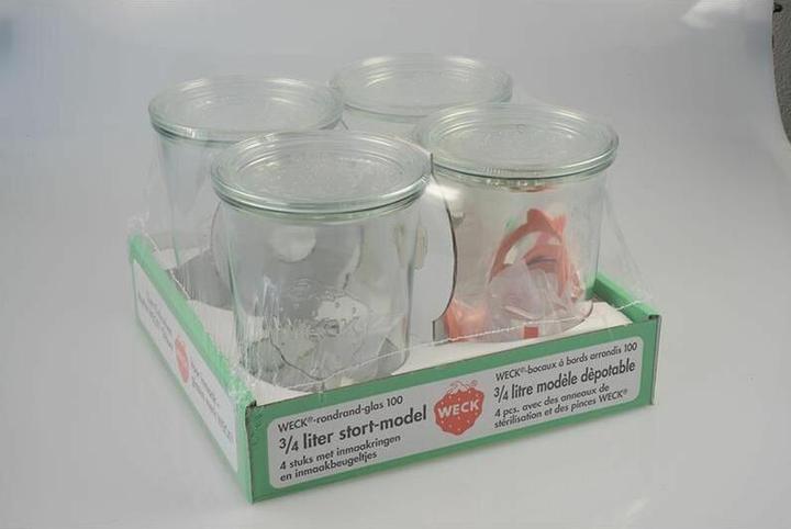 Productafbeelding Weck Camber (4 Pcs., 0.85 l)
