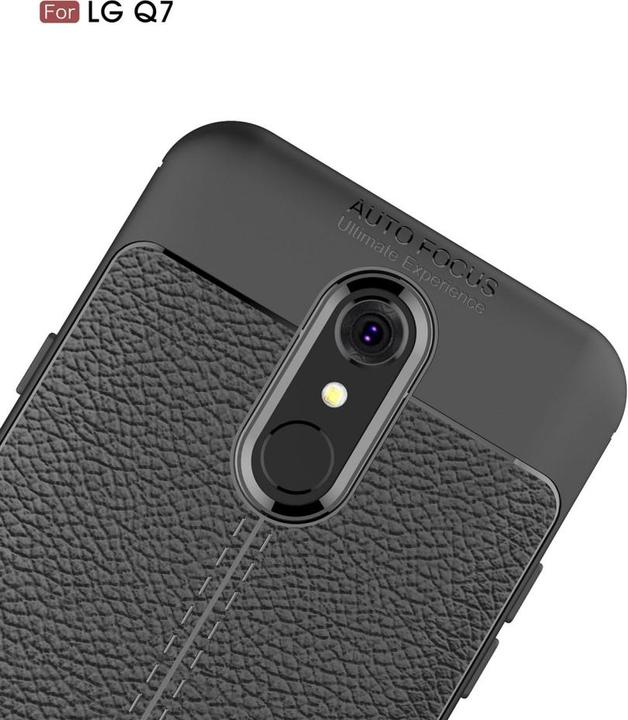 Immagine prodotto Screenguard LG Q7+ Custodia Design in pelle Copertura in TPU (LG Q7+)