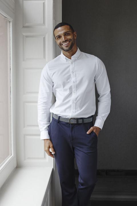 Image du produit Cutter & Buck Belfair Oxford Shirt Men (XL)