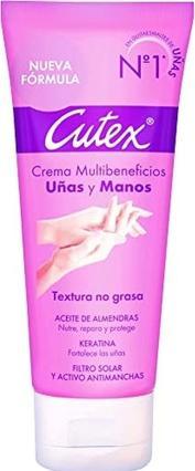 Produktbild Cutex Hands and Nails Cream with Almond Oil 100ml (100 ml)