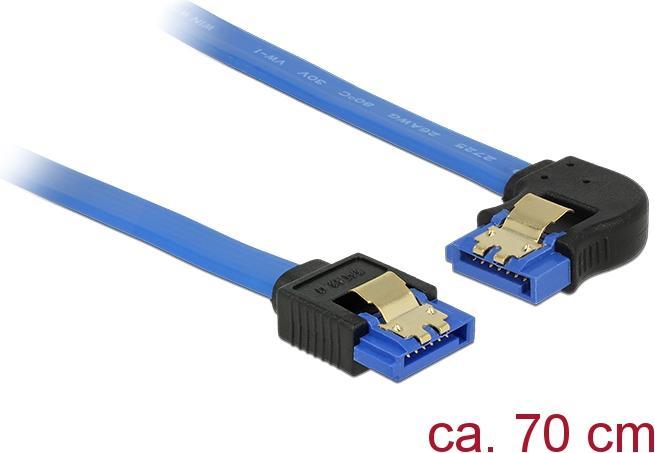 Actual product image Delock SATA cable Serial ATA 150/300/600