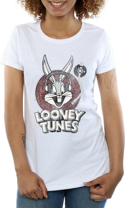 Immagine prodotto Looney Tunes Maglietta in cotone con logo Bugs Bunny Donna/Ladies (M)