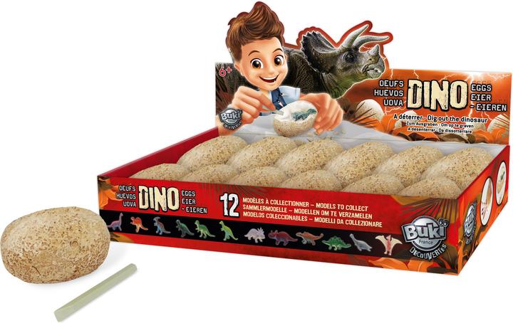 Actual product image Buki Dino eggs (assorted - 1 piece)