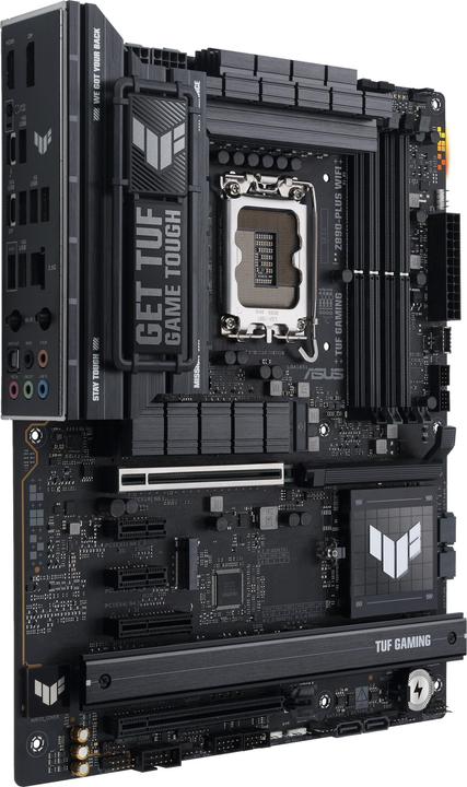 Produktbild ASUS TUF GAMING Z890-PLUS WIFI (LGA 1851, Intel Z890, ATX)