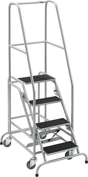 Image du produit eurokraft pro Escabeau mobile (Échelle deux plans, 93.50 cm)