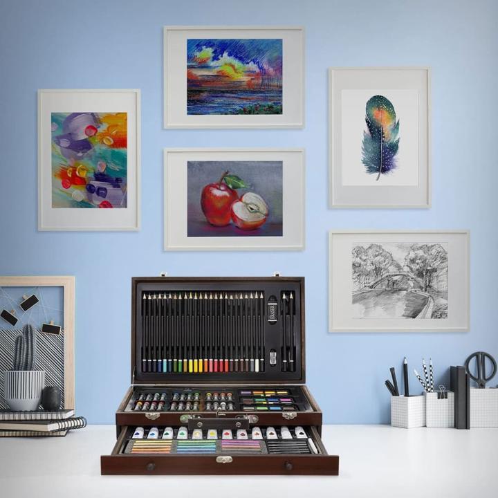 Produktbild Artist Zeichnen und Malen Set 112