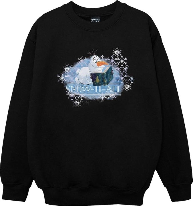 Actual product image Disney Boys Frozen 2 Olaf Snow It All Sweatshirt (140, 146)