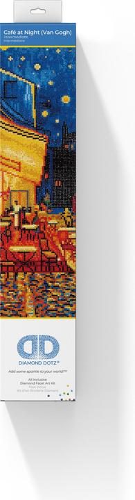 Productafbeelding Diamond Dotz Café Bij Nacht Knutselset (Van Gogh) 42 x 52 cm
