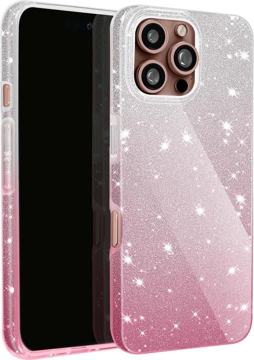 Image du produit Avizar Série d'étuis à paillettes (Apple iPhone 16 Pro)