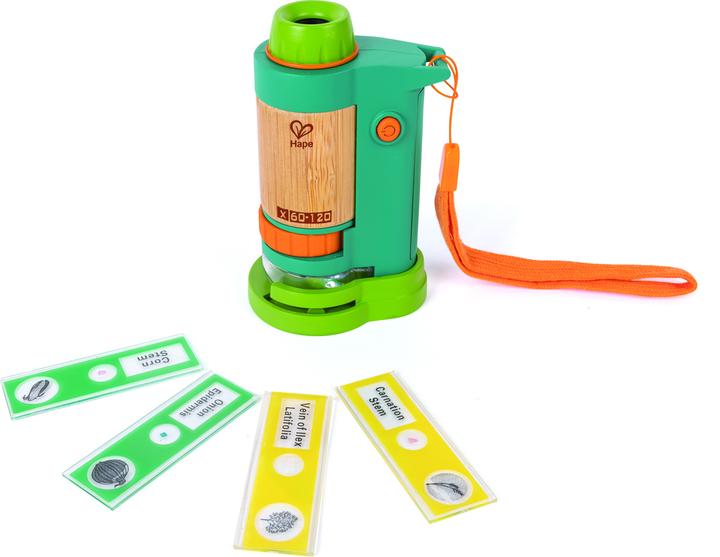 Hape Tragbares Mikroskop