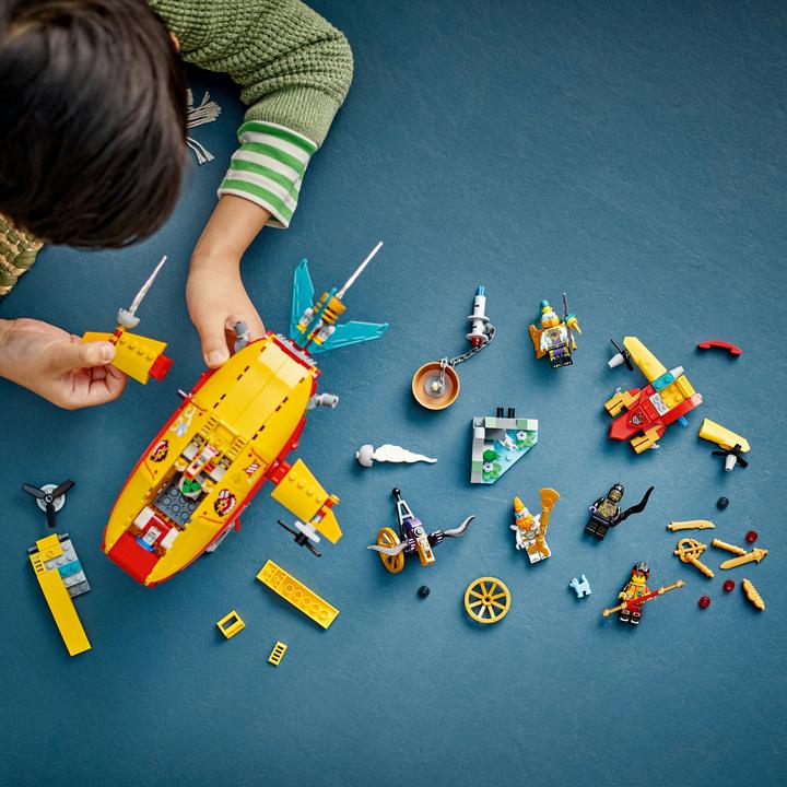 Actual product image LEGO Monkie Kid Cloudship (80046, LEGO Monkie Kid)