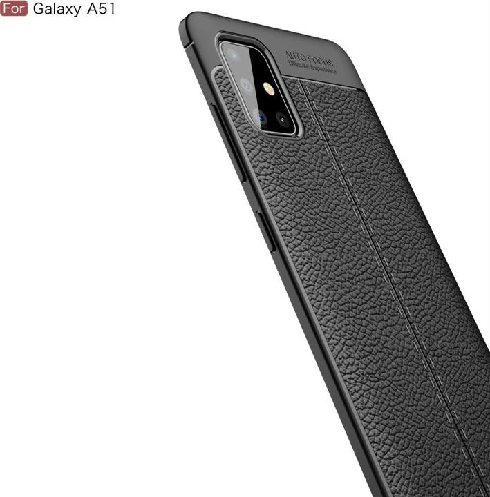 Immagine prodotto Screenguard Samsung Galaxy A51 4G Custodia in pelle Design TPU Cover (Samsung Galaxy A51)