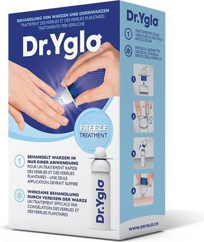 Actual product image Dr.Yglo Cryotherapy Wart Removal (Callus removers, 50 ml)