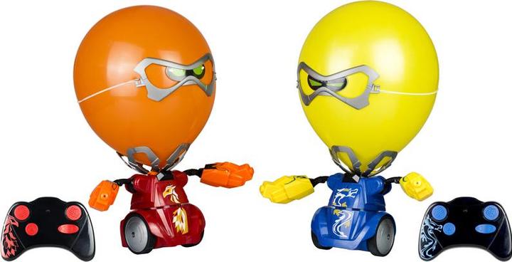 Actual product image Silverlit Robo Kombat Balloon Puncher