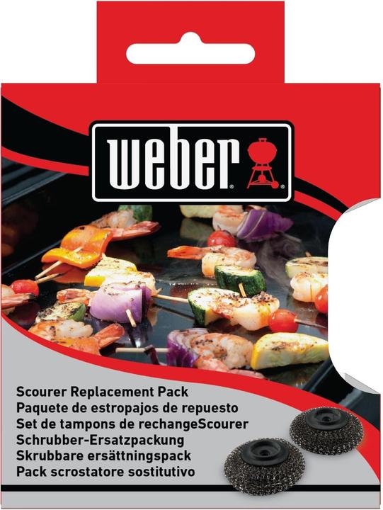 Productafbeelding Weber Plancha afwasborstel (3.80 cm)