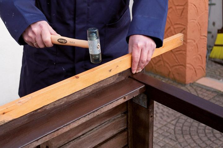 Actual product image Vigor Soft Face Hammer V1212 280 mm (320 g)