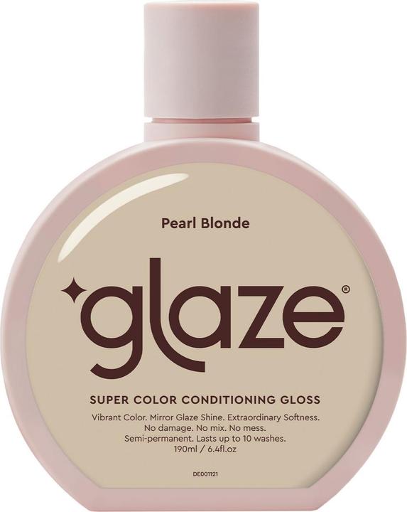 Glaze haarsublimierender Gloss in der Farbe aschblond Pearl Blonde Tb 190 ml (190 ml)