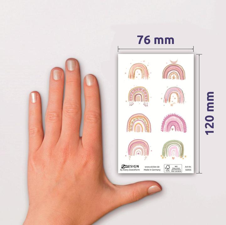 Image du produit Avery Gamme de stickers
