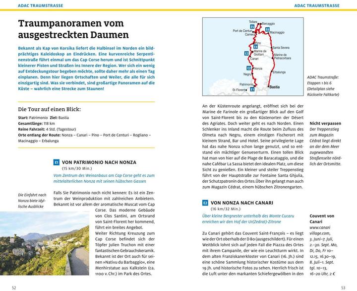 Actual product image Adac Travel guide plus Corsica