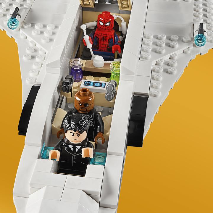Immagine prodotto LEGO Il jet di Stark e l'attacco del drone (76130, LEGO Marvel)