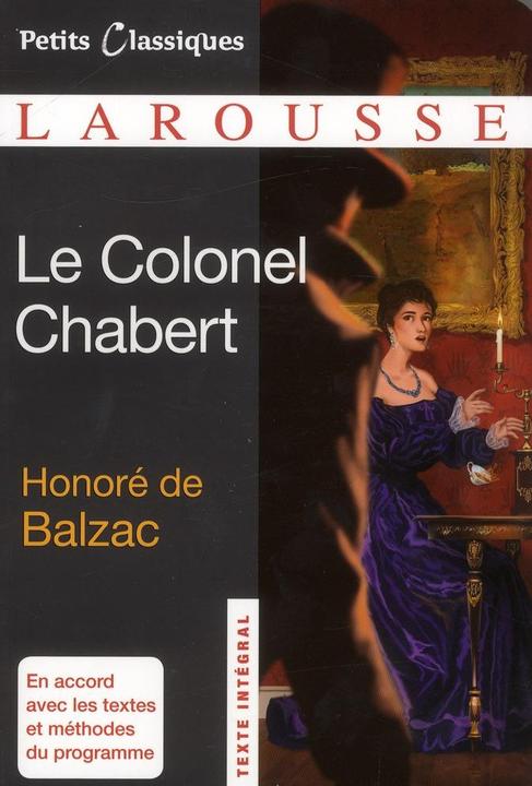 Actual product image Le colonel Chabert (French, Balzac Honoré de, 2013)