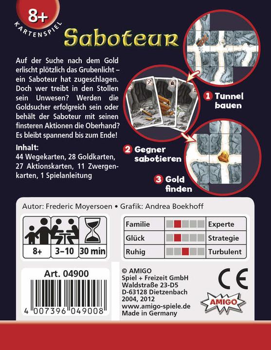 Produktbild Amigo Saboteur (Deutsch)