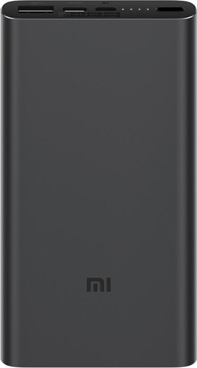 Actual product image Xiaomi Mi Powerbank 3 (10000 mAh, 18 W, 37 Wh)