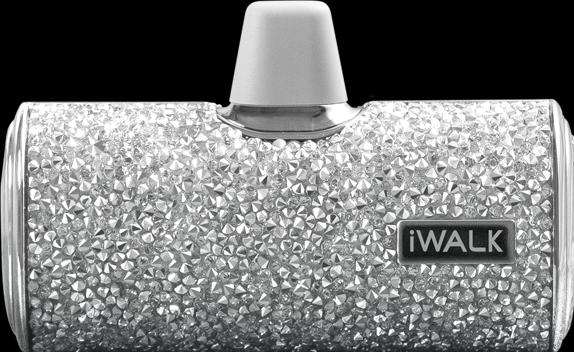 Actual product image iWalk LinkPod 4S SIL-A (4500 mAh, 18 W, 18 Wh)
