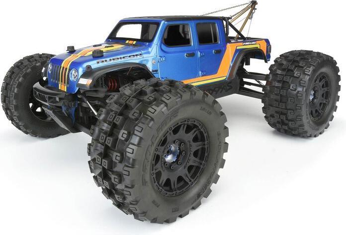 Produktbild Proline Karosserie Jeep Gladiator Rubicon unlackiert, 1:10